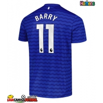 Camisa de Futebol Everton Thierno Barry #11 Equipamento Principal 2025-26 Manga Curta